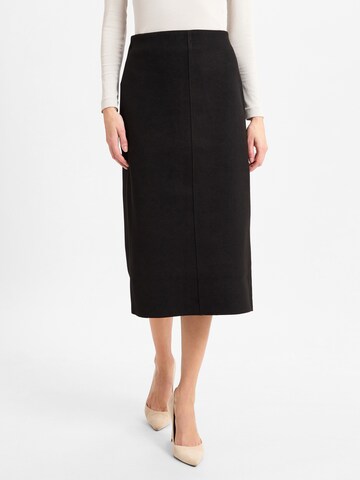 OPUS Skirt ' Rudila ' in Black: front