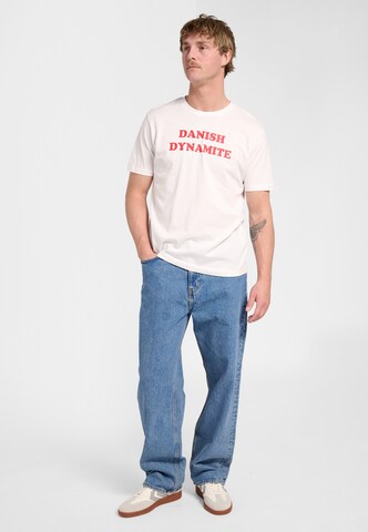 Hummel Shirt in Wit