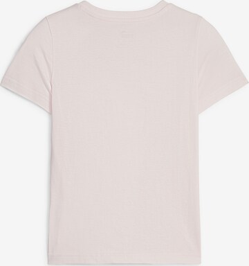 PUMA Functioneel shirt 'Essentials Mix Match' in Roze