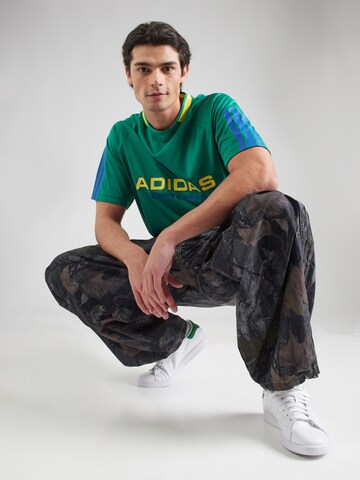 ADIDAS SPORTSWEAR Функциональная футболка 'Tiro' в Зеленый