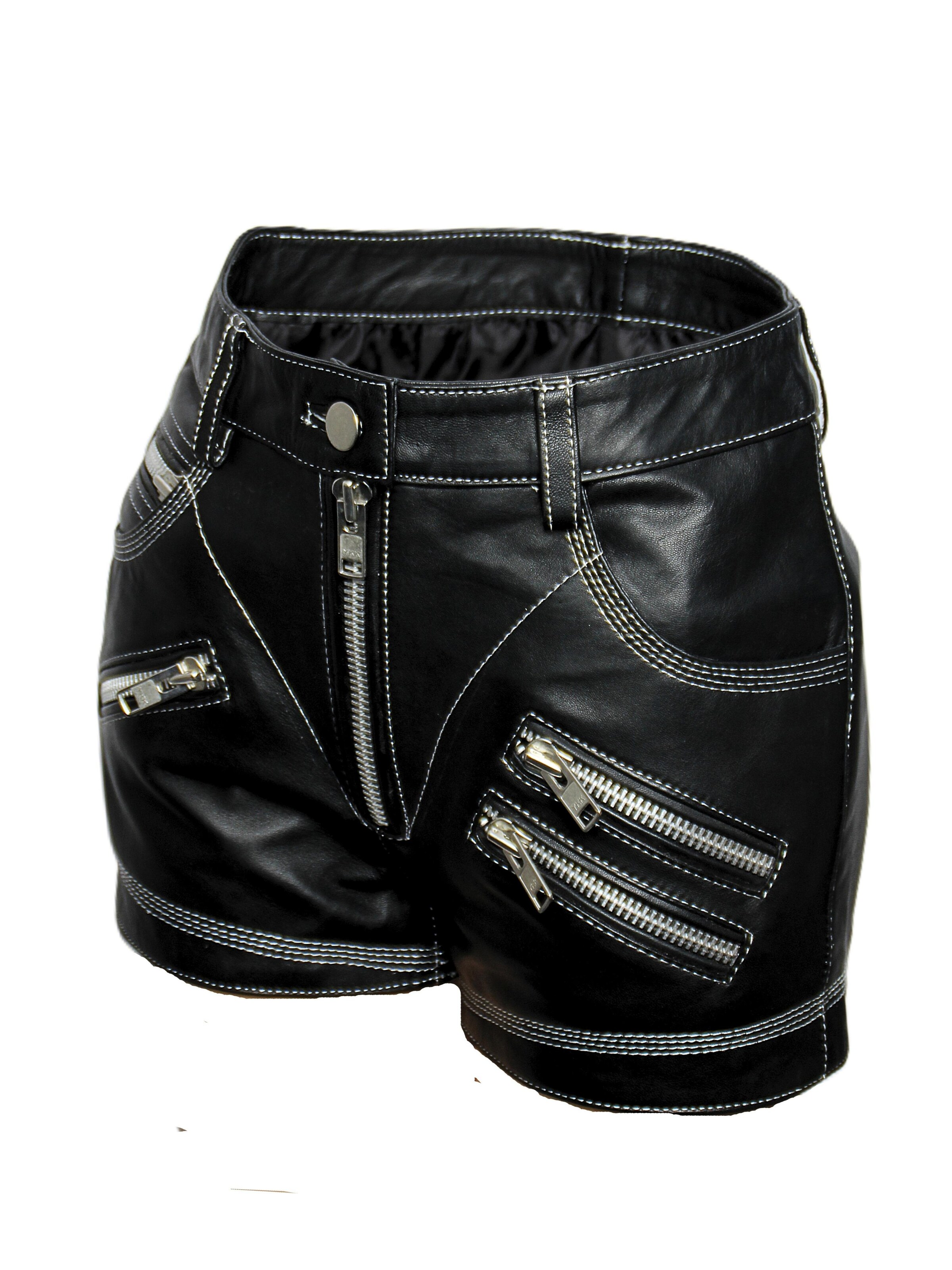 Be  Noble Skinny Pants in Black