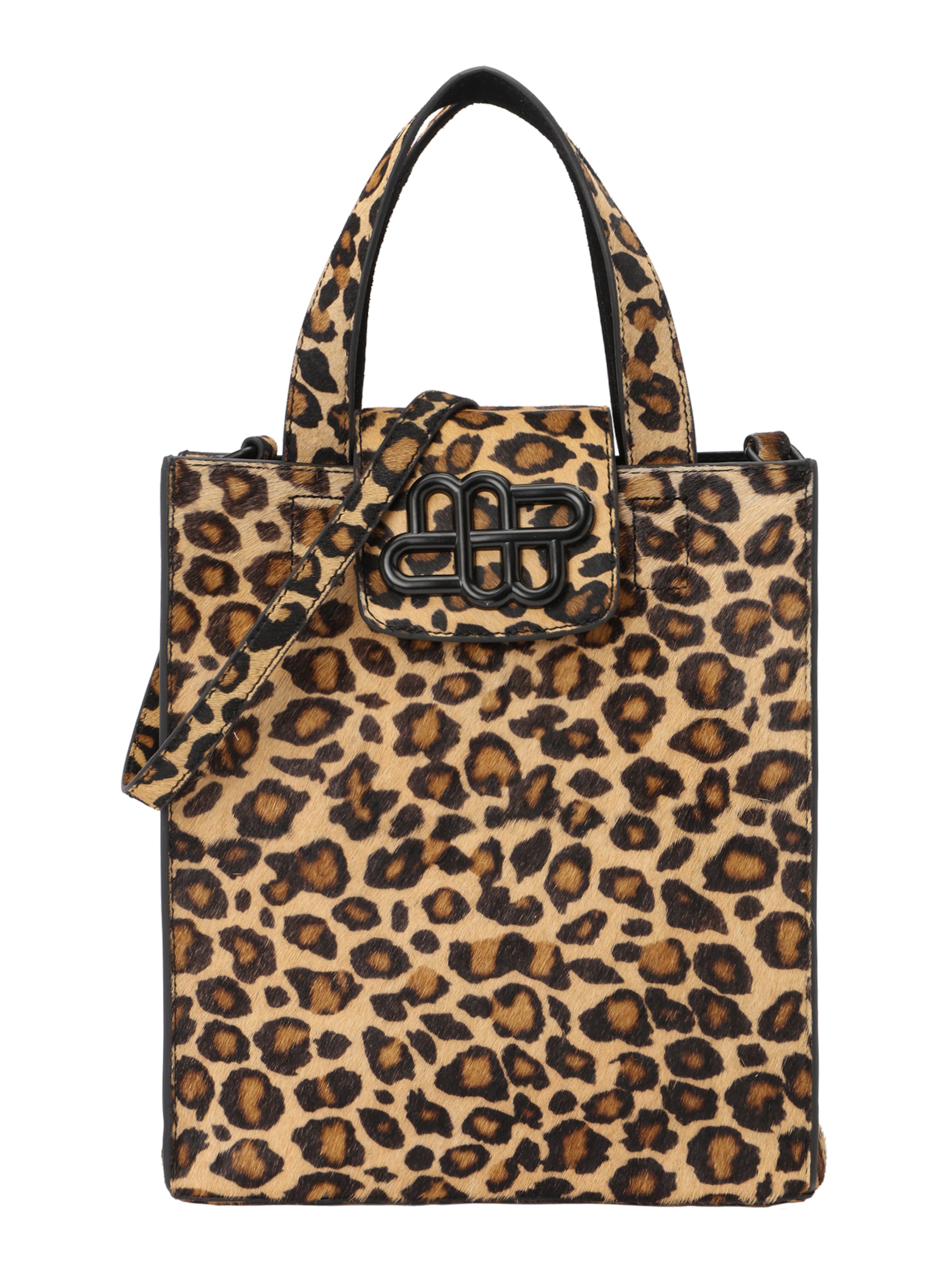 brūns Munthe Rokassomiņa 'PAZZIE': no priekšpuses