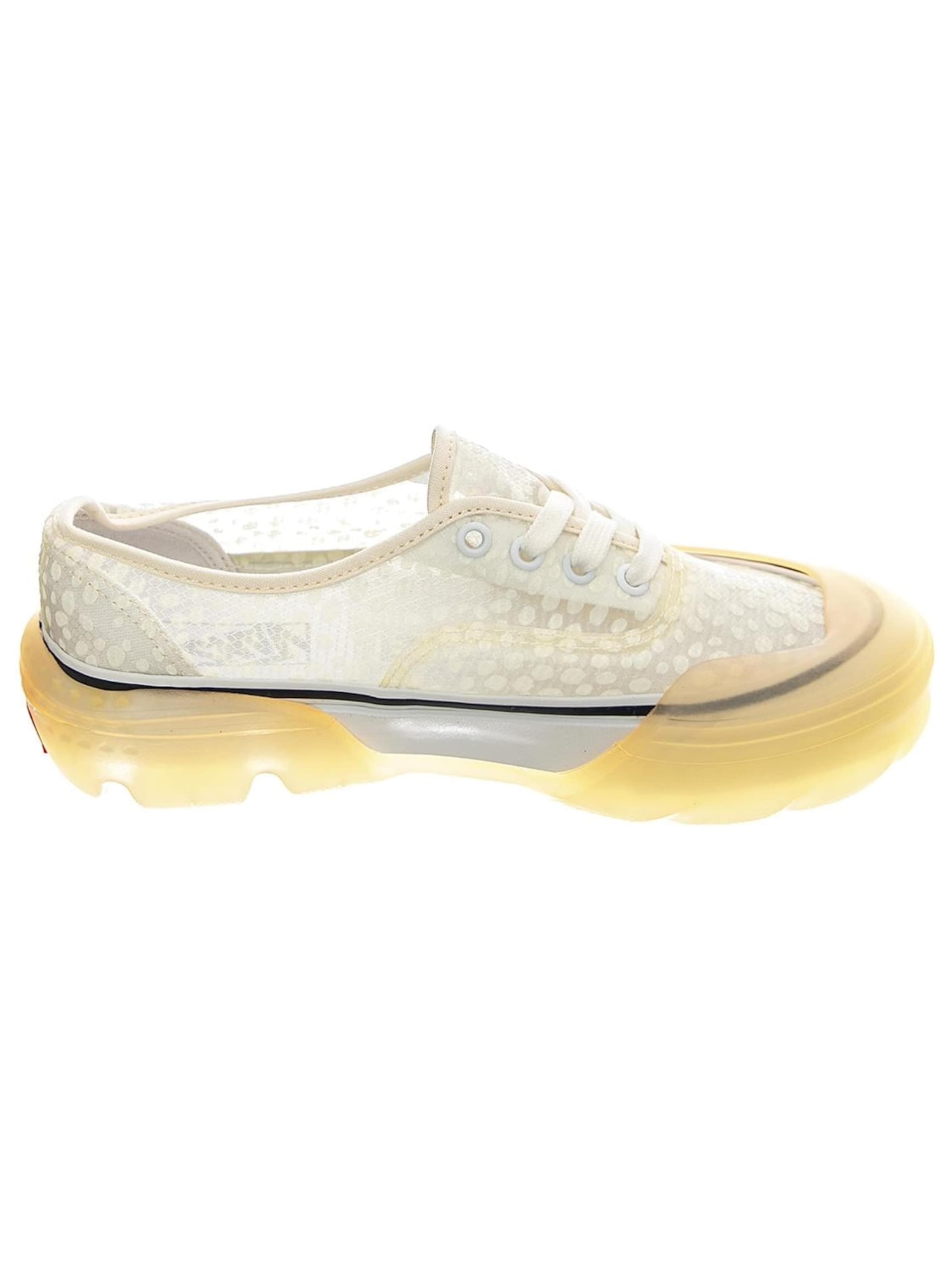 Scarpa stringata sportiva 'UA Authentic Mesh DX Modular (Dots) White' di VANS in bianco