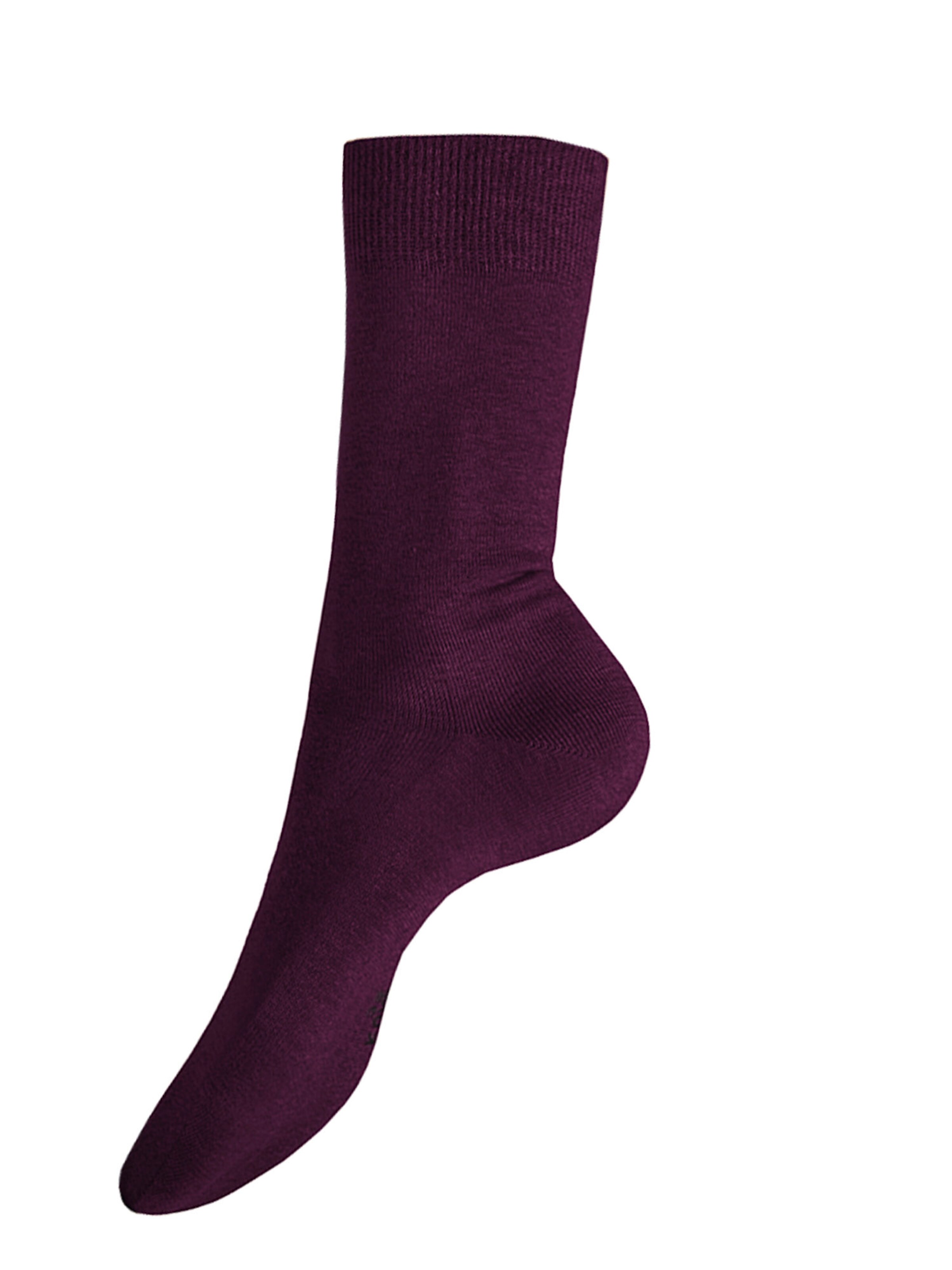 Calzino 'Liz' di KUNERT in lilla: frontale