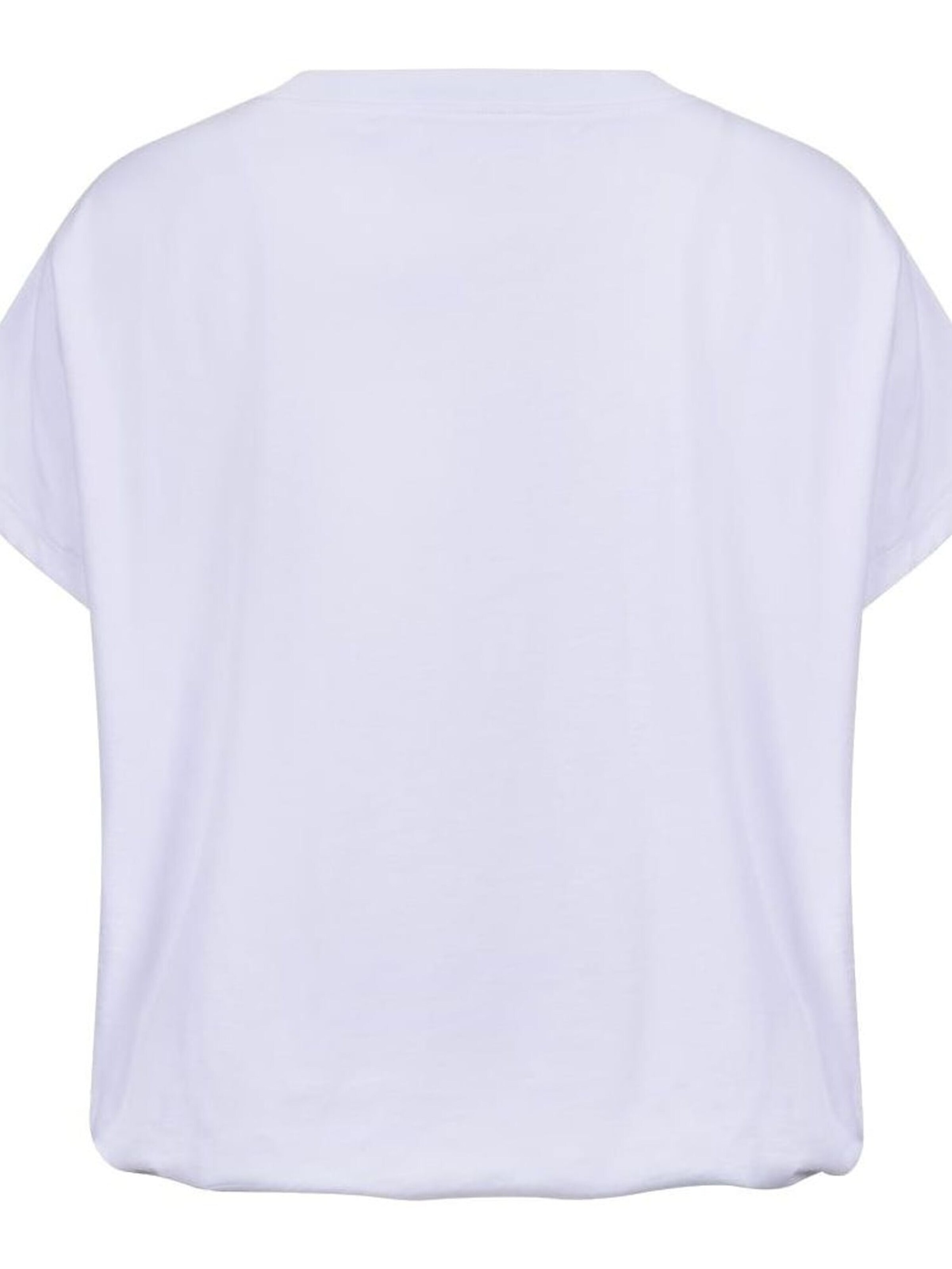 nukus Blouse in White: front