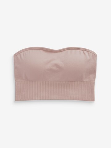 Next Bandeau Melltartó - bézs