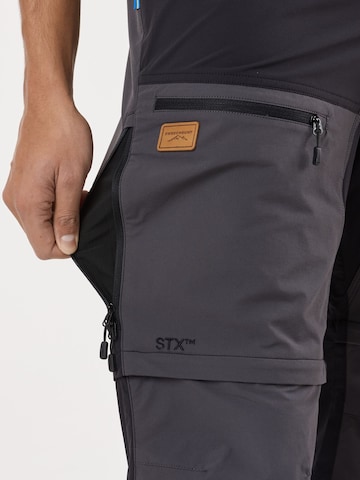 SWEDEMOUNT Regular Outdoorhose 'Lofoten'‌‌‌‌‌‌ in Grau