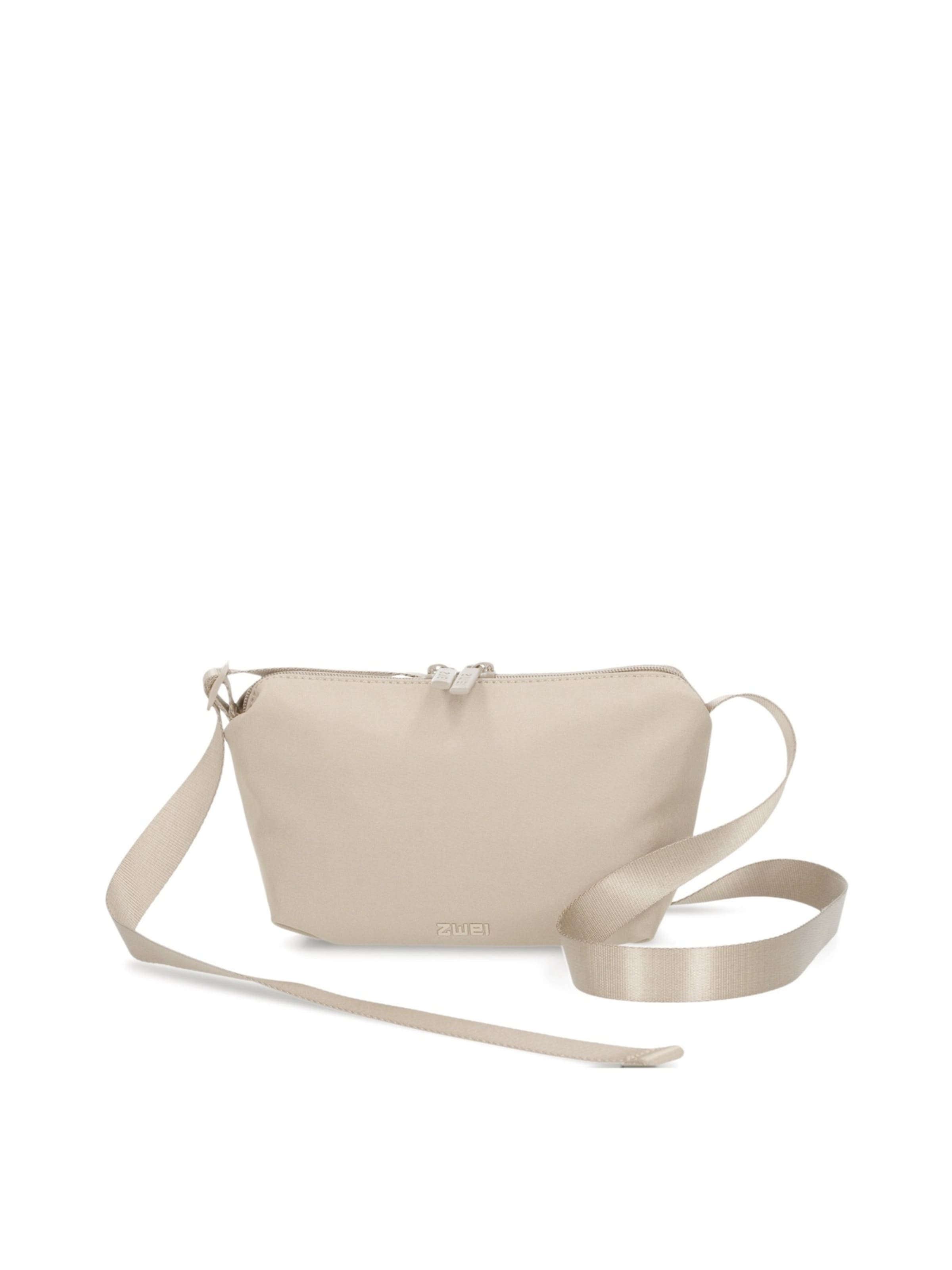 ZWEI Schoudertas 'MADEMOISELLE.M MTX40' in Beige: voorkant