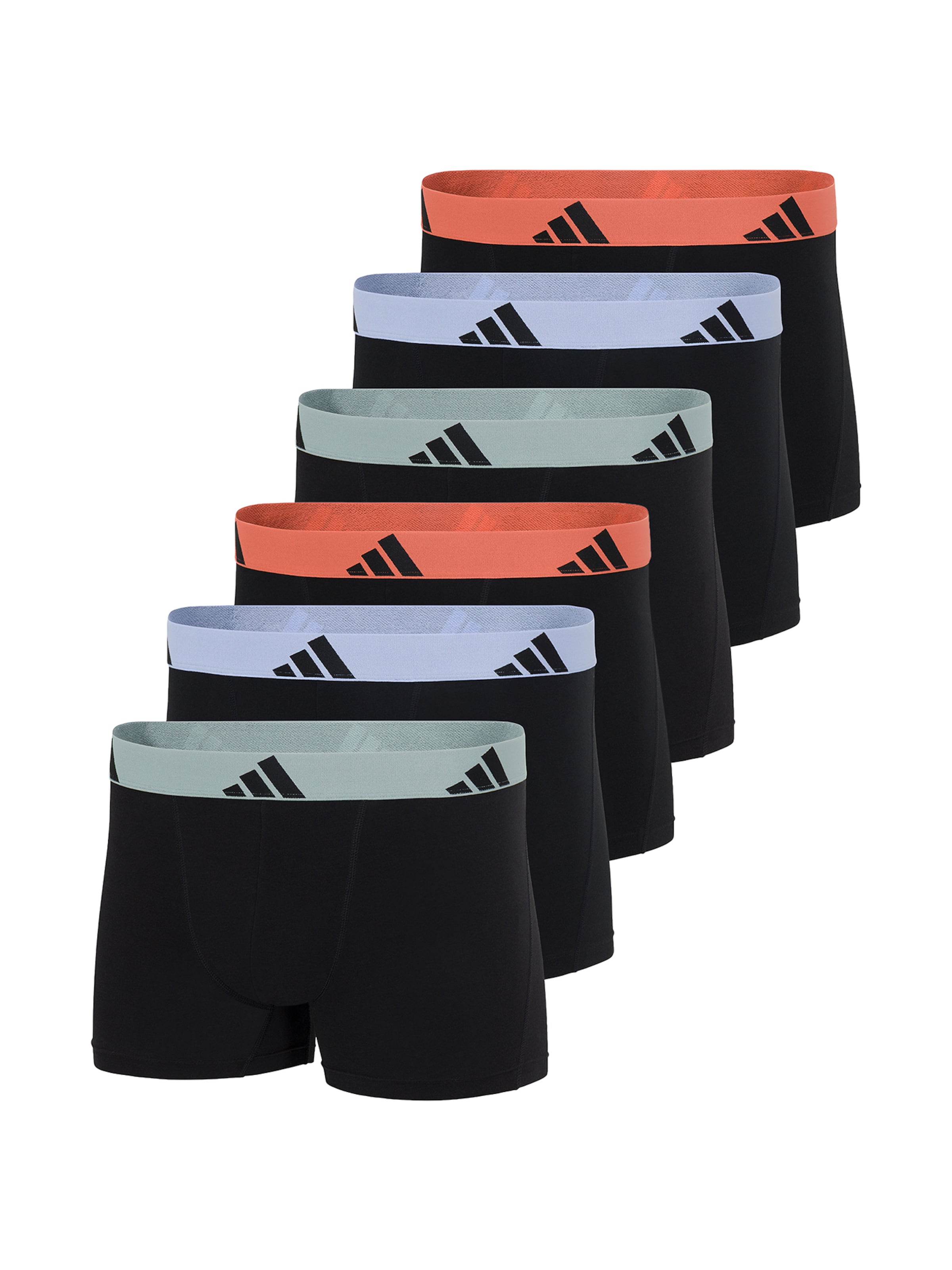 Boxers ' Active Flex Cotton ' ADIDAS SPORTSWEAR en noir : devant