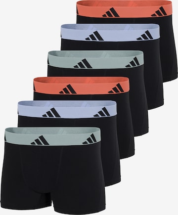 Boxers ' Active Flex Cotton ' ADIDAS SPORTSWEAR en noir : devant