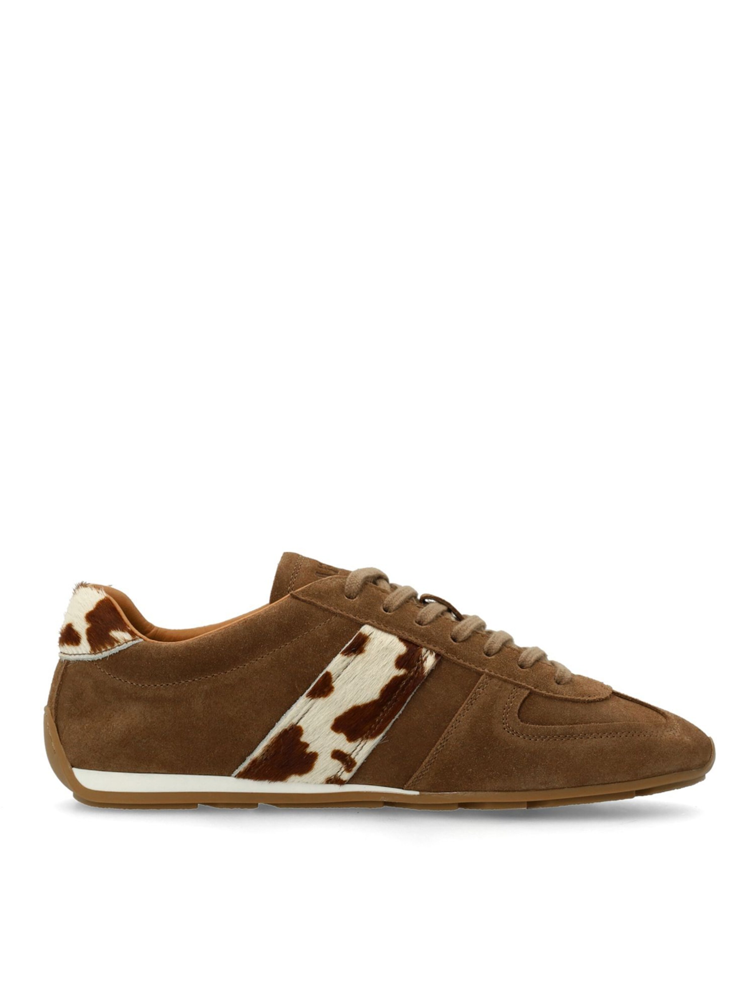 MANFIELD Sneaker low in Braun