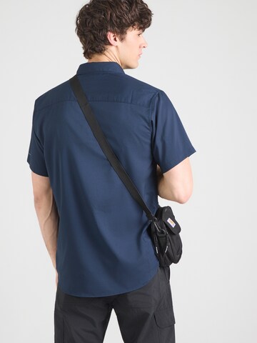 COLUMBIA Regular Fit Funktionshemd 'Utilizer™ II' in Blau