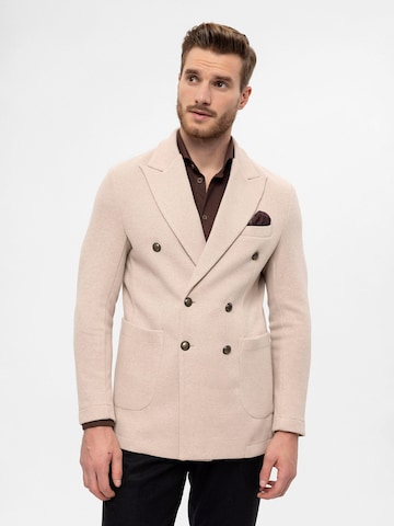 Antioch Tussenjas in Beige: voorkant