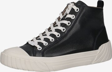 CAPRICE High-Top Sneakers in Blue: front