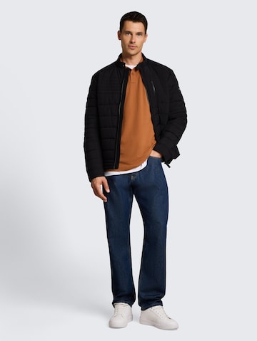 T-Shirt TOM TAILOR en marron
