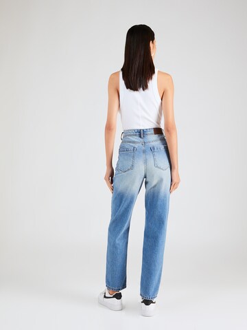 Nasty Gal Regularen Kavbojke | modra barva