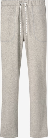 Jan Vanderstorm Pajama Pants ' Feiko ' in Grey: front