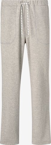 Pantalon de pyjama ' Feiko ' Jan Vanderstorm en gris : devant