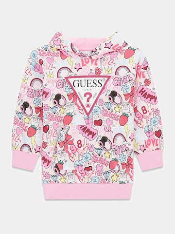 GUESS Sweatshirt in Pink