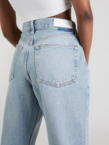 RE/DONE Regular Jeans in Blau