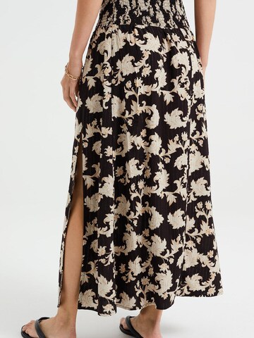 WE Fashion Szoknyák - fekete