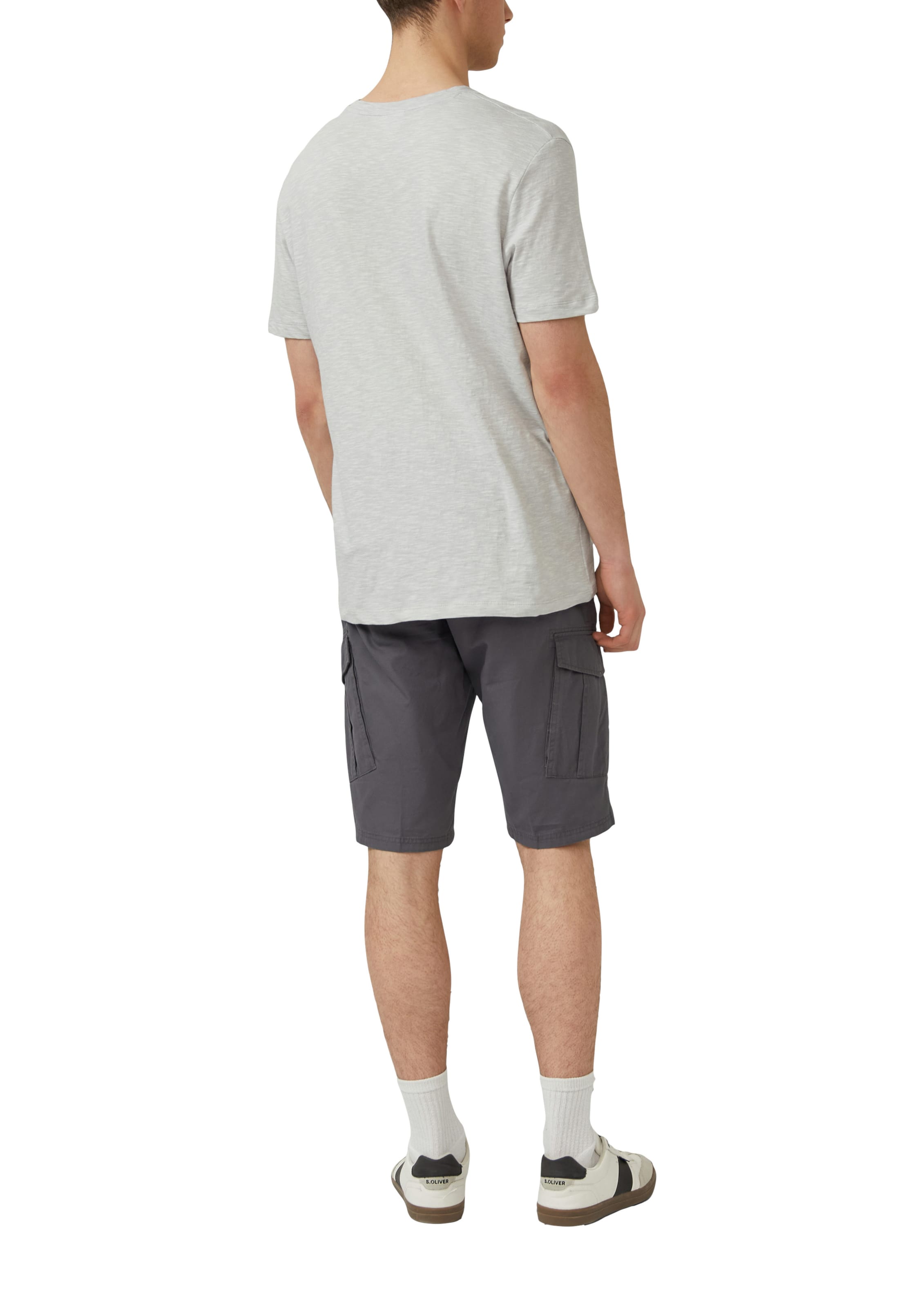 s.Oliver Shirt in Beige