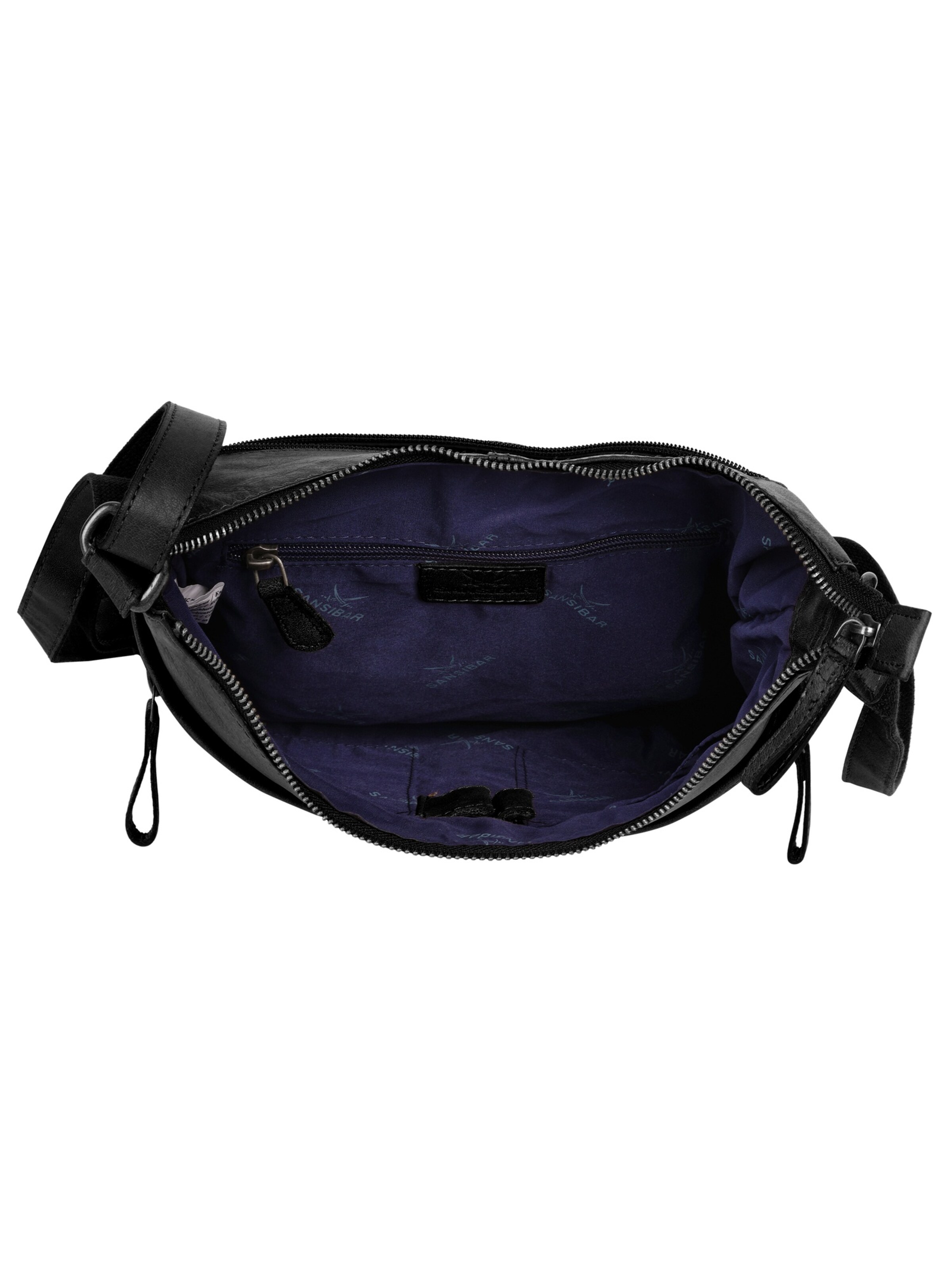 SANSIBAR Crossbody bag in Black