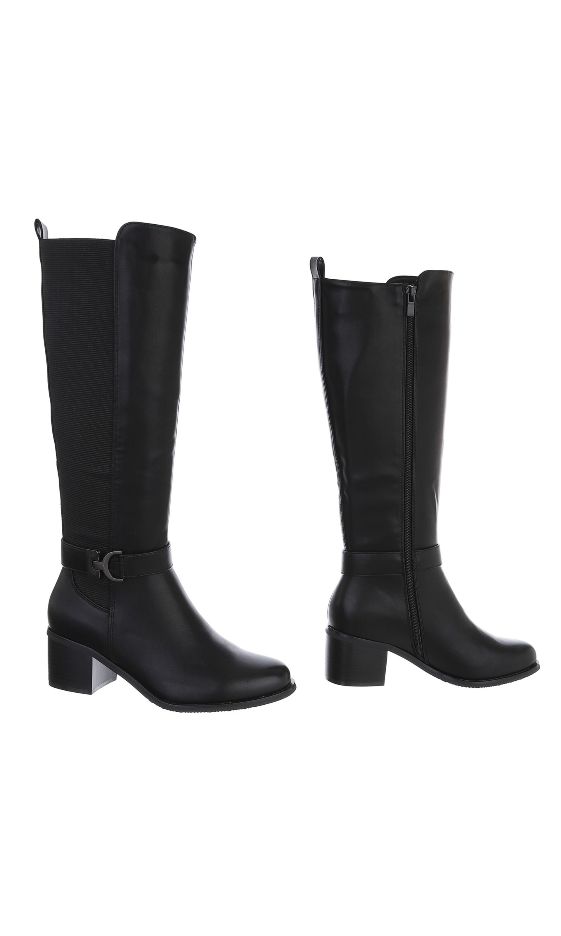 Ital-Design Boots in Black