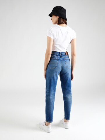 Tommy Jeans Tapered Jeans 'MOM JeansS' in Blue