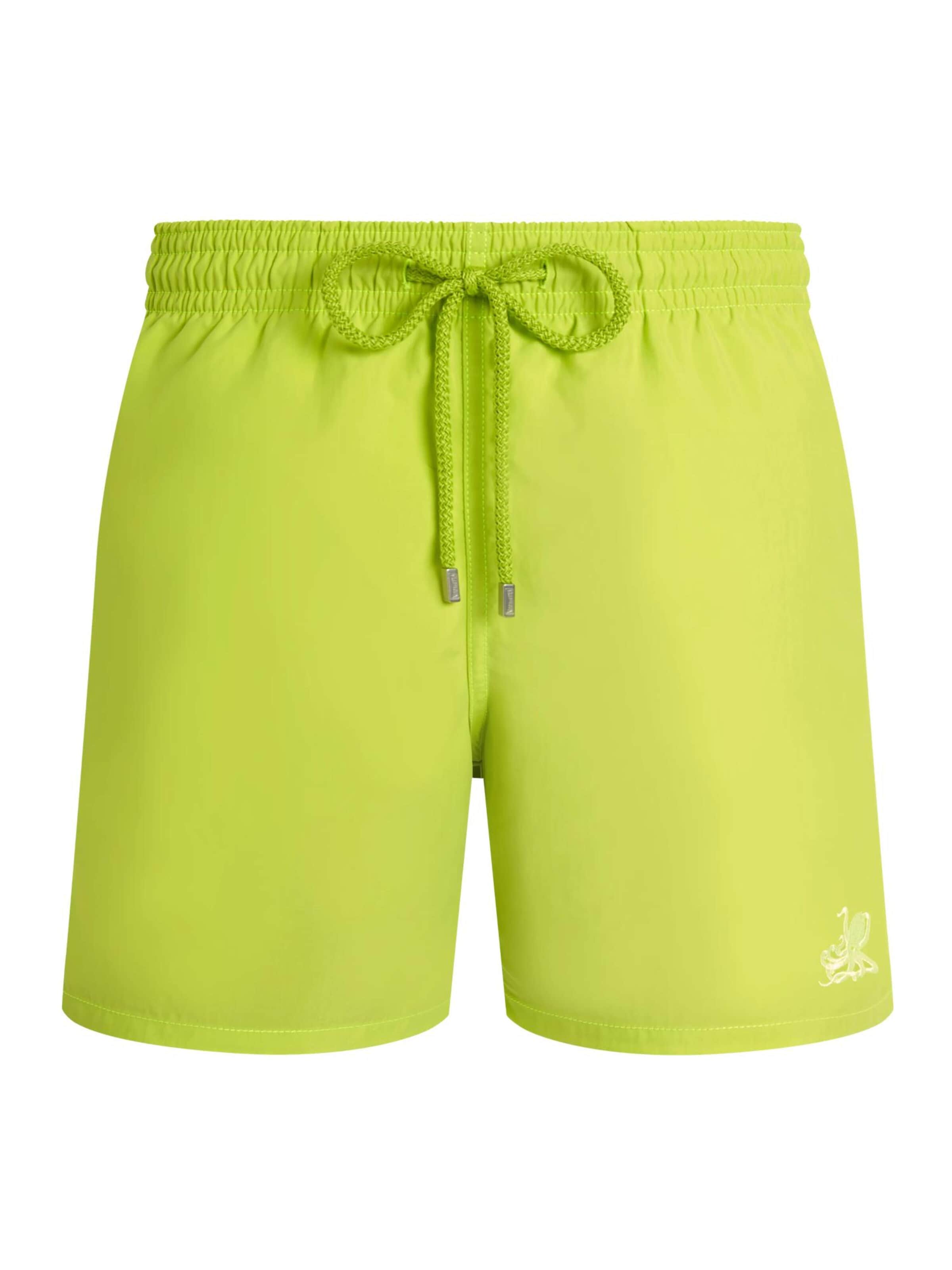 Vilebrequin Badeshorts‌‌‌‌‌‌‌‌‌ in Grün: Vorderseite