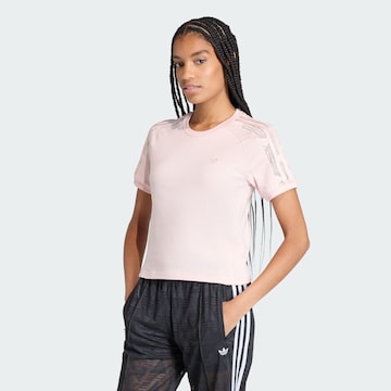 ADIDAS ORIGINALS - Camiseta 'Cali' en rosa: frente