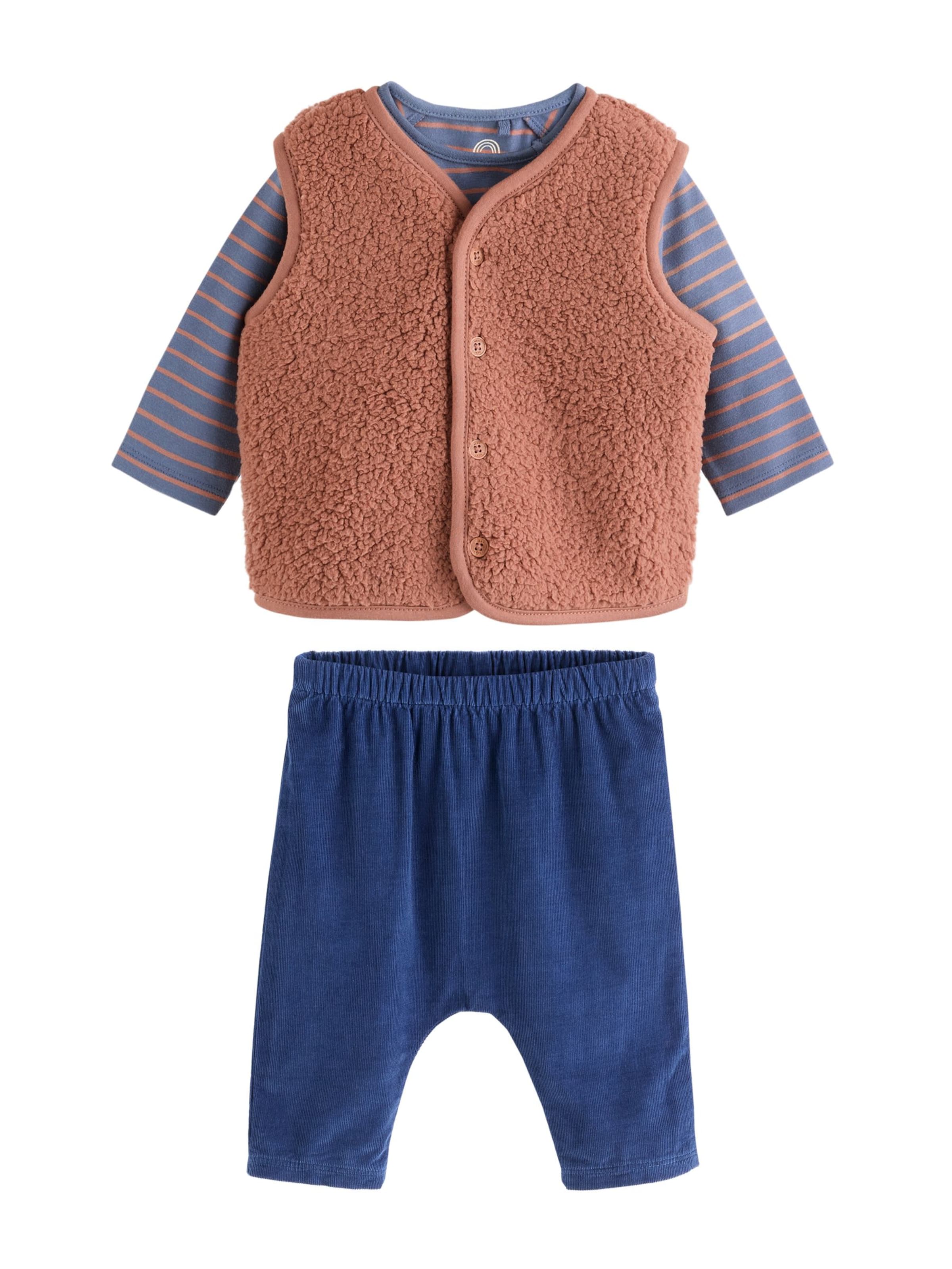 Set di Next in blu: frontale