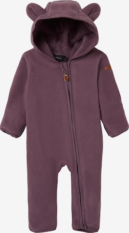 Ensemble 'Muni' NAME IT en violet : devant