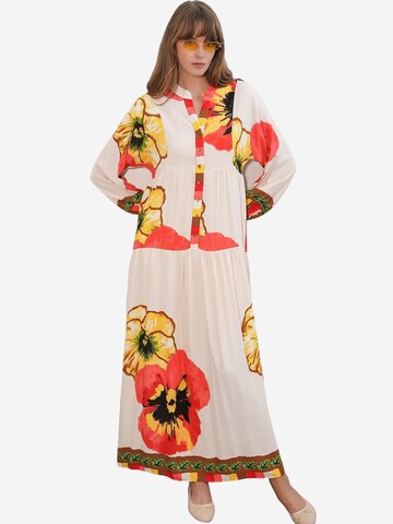 Robe 'Maxi' Bigdart en mélange de couleurs