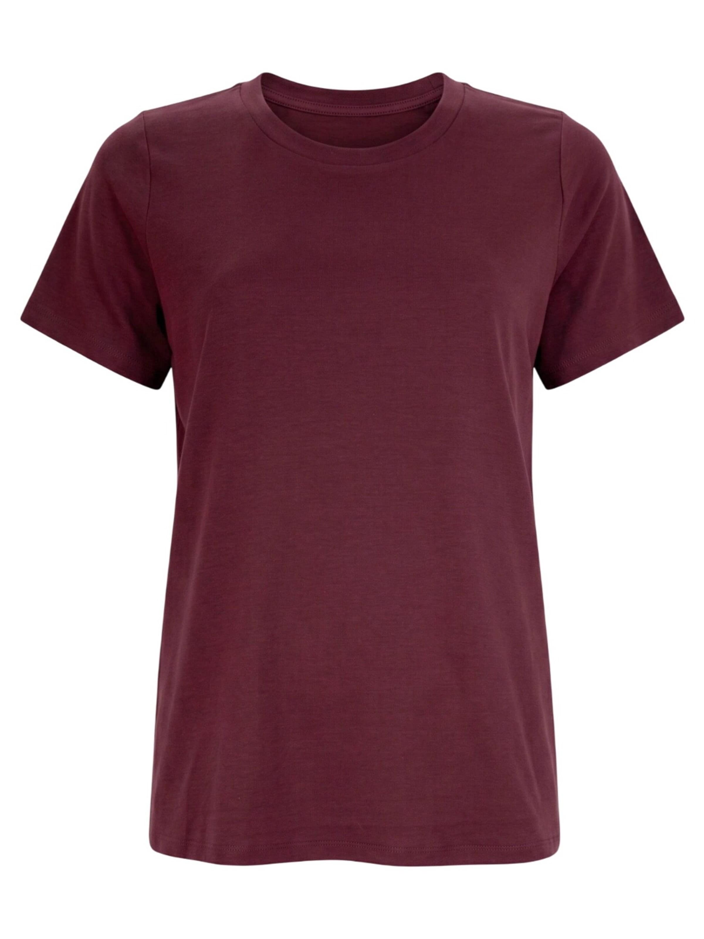 Shape Of You Shirt in Red: front