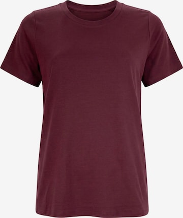 Shape Of You Shirt in Red: front