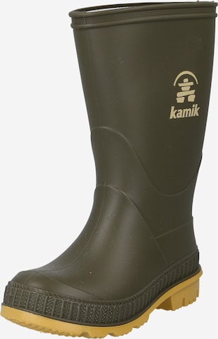 Kamik Boots 'STOMP' in Green: front