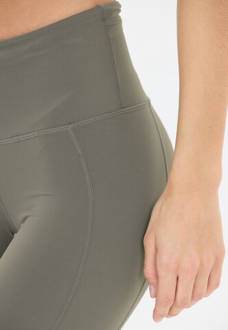 ENDURANCE Slim fit Sports trousers 'Reygeay' in Green