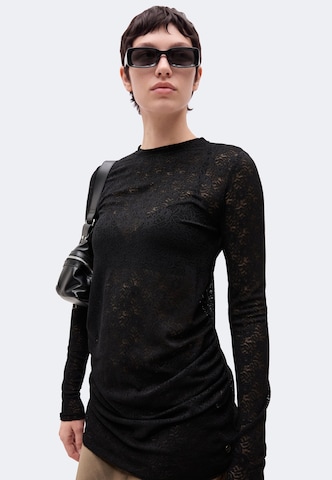 LOVE2WAIT Shirt in Zwart
