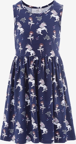 mėlyna happy girls Suknelė: priekis