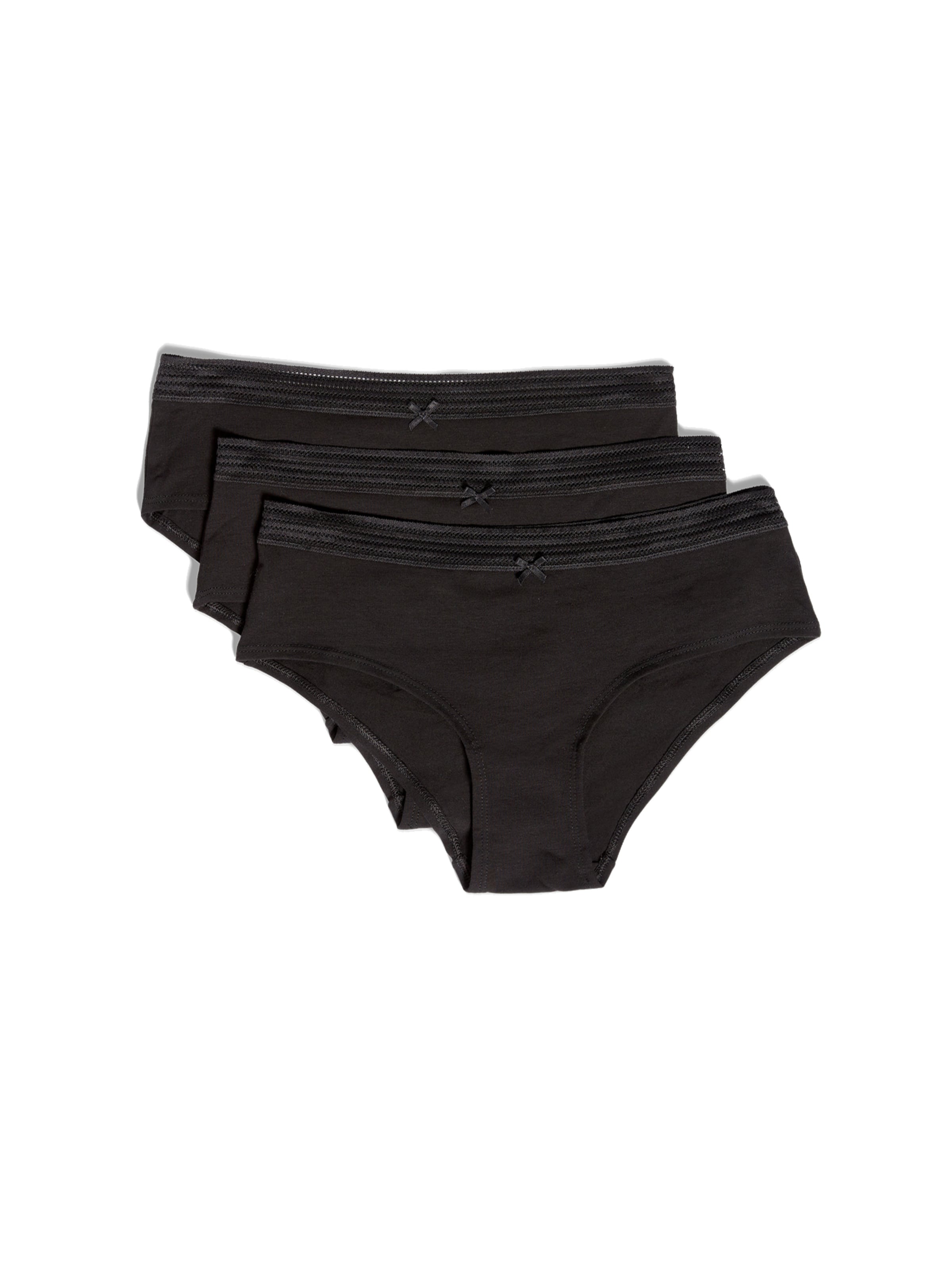 ETAM Panty 'Jack' in Black: front
