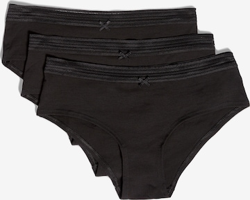 ETAM Panty 'Jack' in Black: front