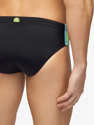 Pantaloncini da bagno 'Diwalter' di Sundek in nero