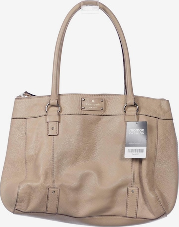 Kate Spade Handtasche gross Leder One Size in Beige: predná strana