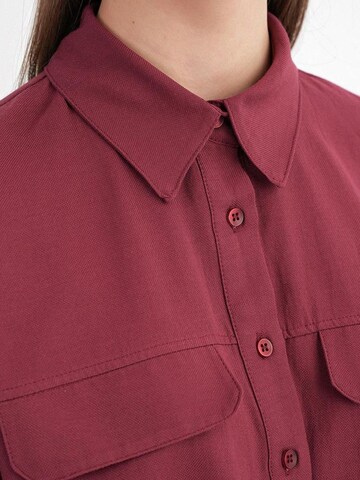 MixRay Blouse in Red