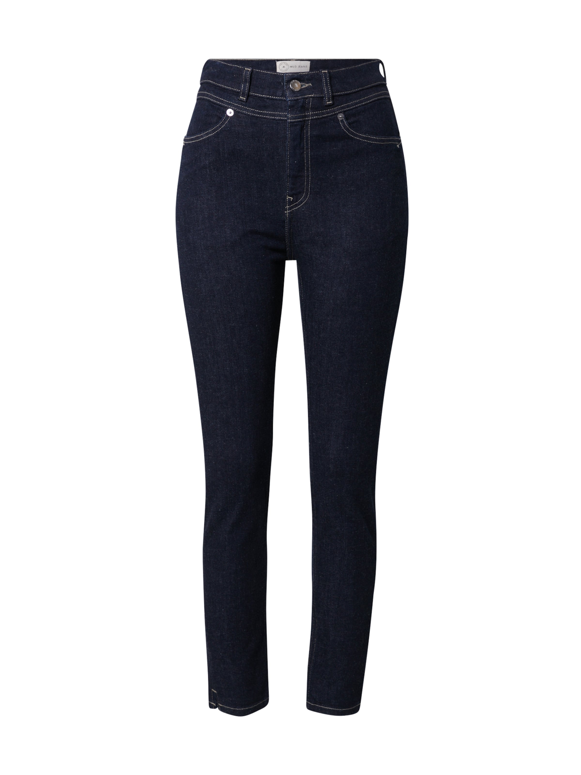 MUD Jeans Skinny Jeans 'Sandy' in Blue: front