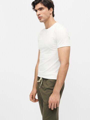 BOSS Панталон пижама 'Mix&Match' в зелено