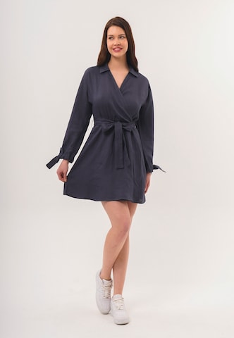 FRESHLIONS Kleid 'Joana' in Blau
