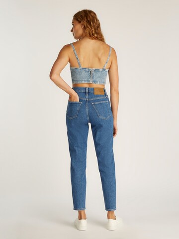 Calvin Klein Jeans Zwężany krój Jeansy w kolorze niebieski