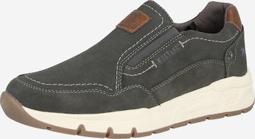 pilka MUSTANG Batai be raištelių: priekis